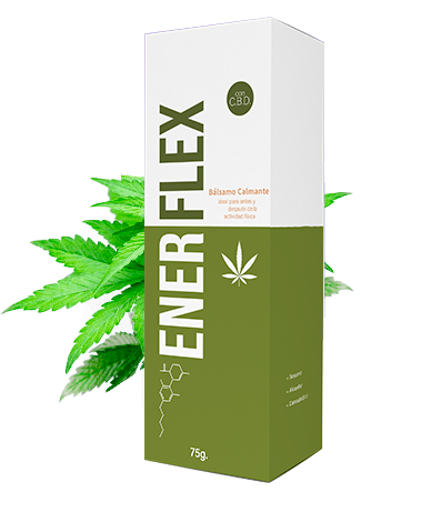 Enerflex CBD suplemento natural